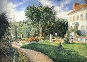 Camille Pissarro Garden oil painting